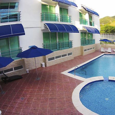 Hotel Aquarella Del Mar Σάντα Μάρτα Εξωτερικό φωτογραφία