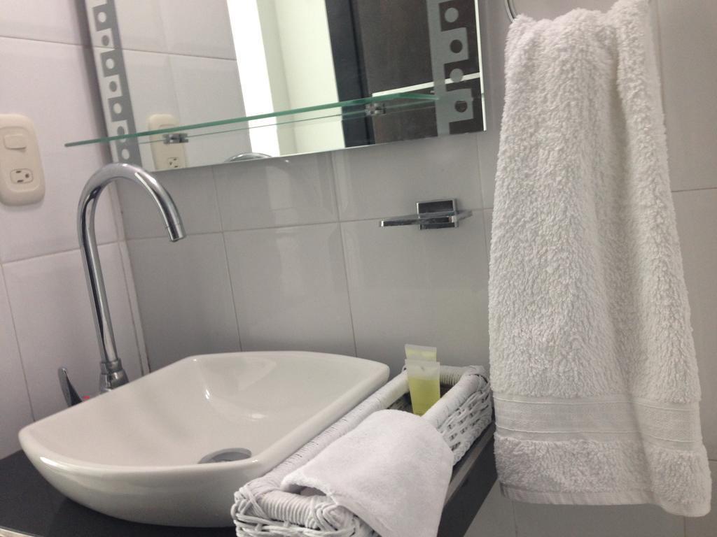 Hotel Aquarella Del Mar Σάντα Μάρτα Εξωτερικό φωτογραφία