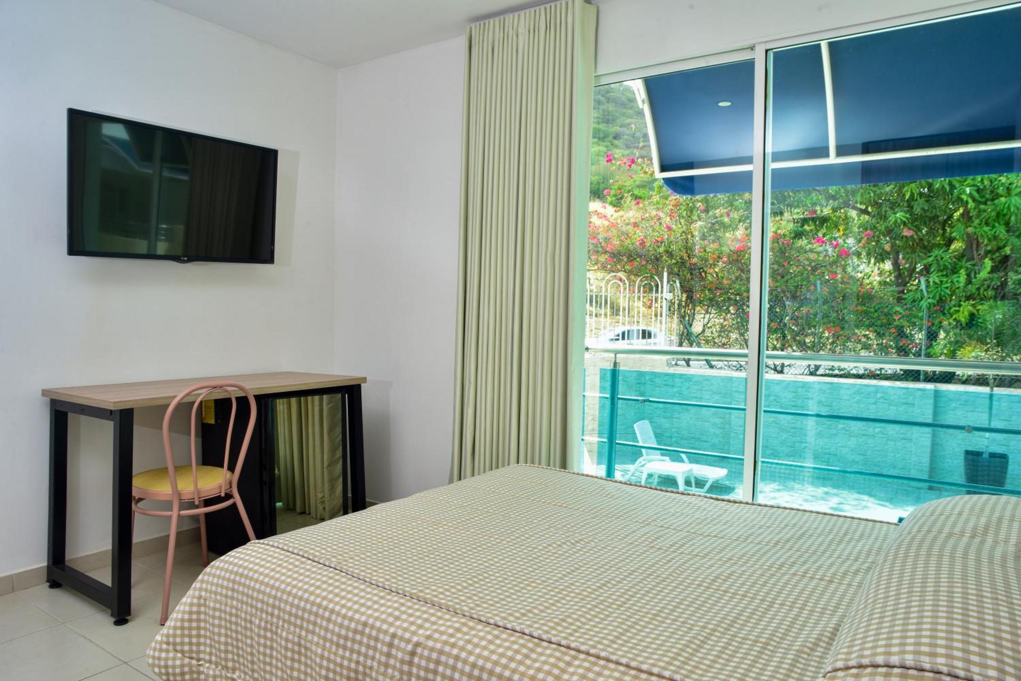 Hotel Aquarella Del Mar Σάντα Μάρτα Εξωτερικό φωτογραφία