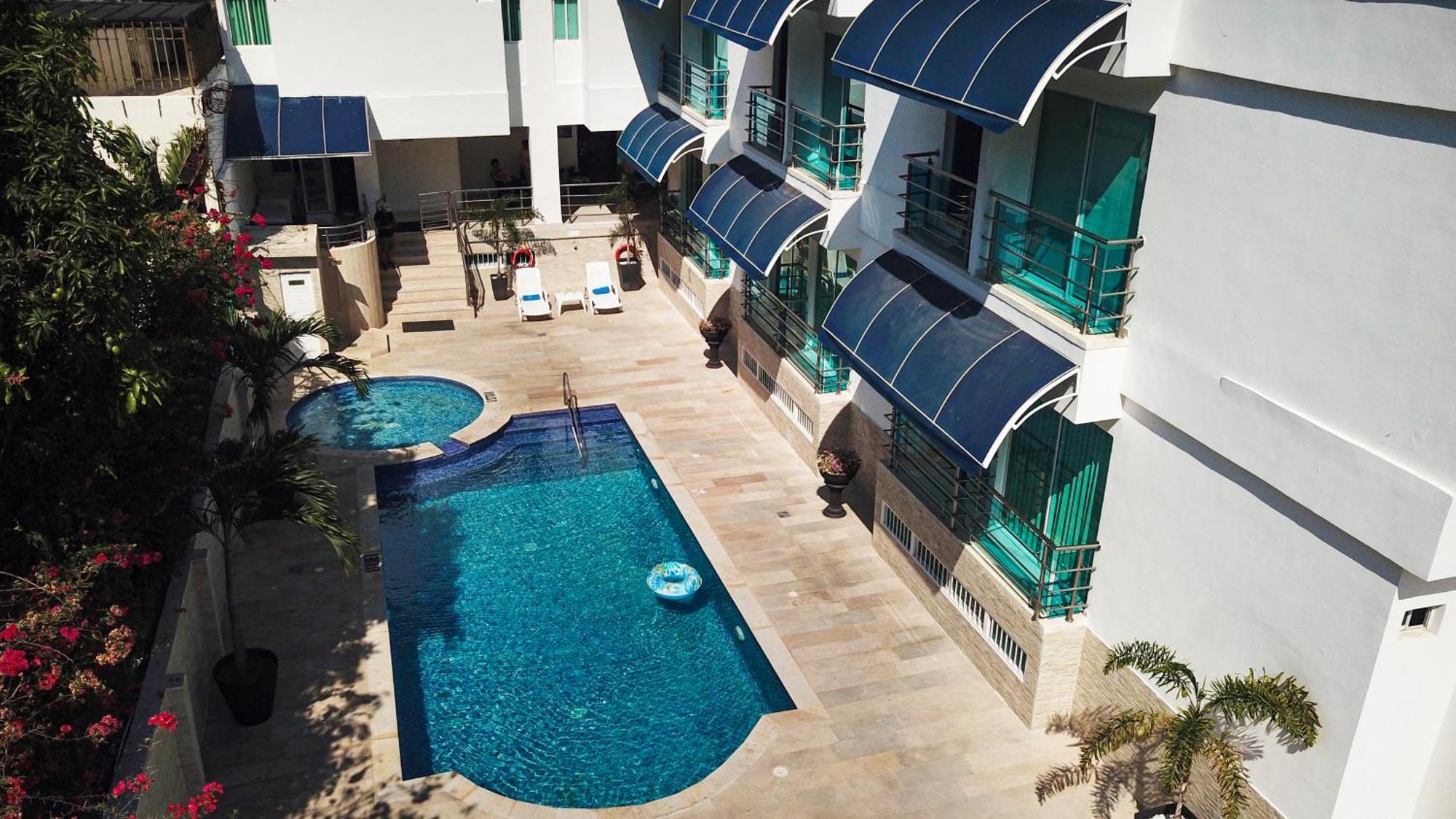 Hotel Aquarella Del Mar Σάντα Μάρτα Εξωτερικό φωτογραφία