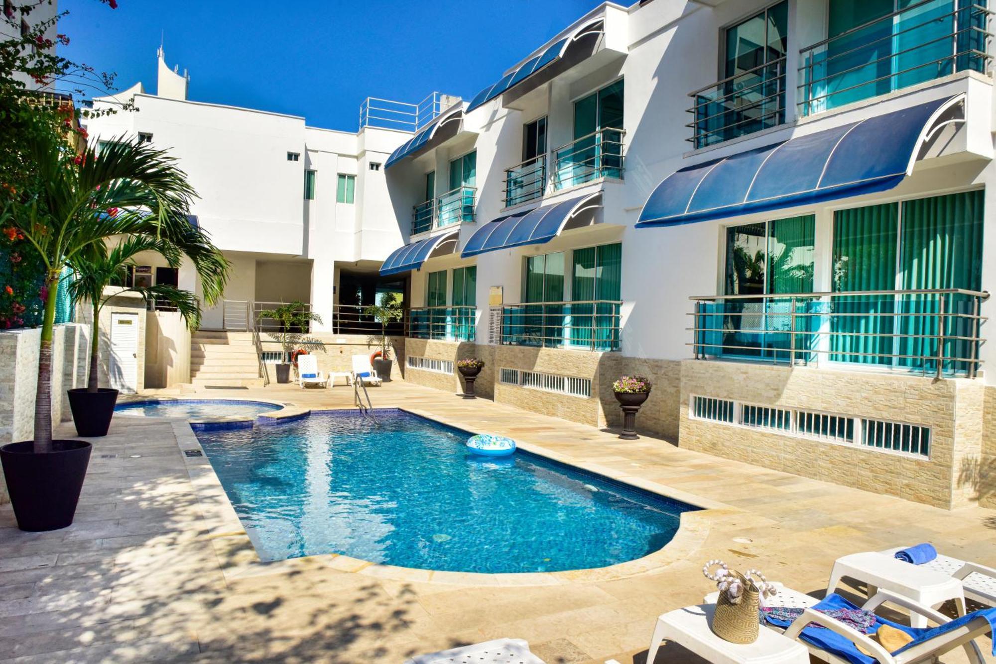 Hotel Aquarella Del Mar Σάντα Μάρτα Εξωτερικό φωτογραφία