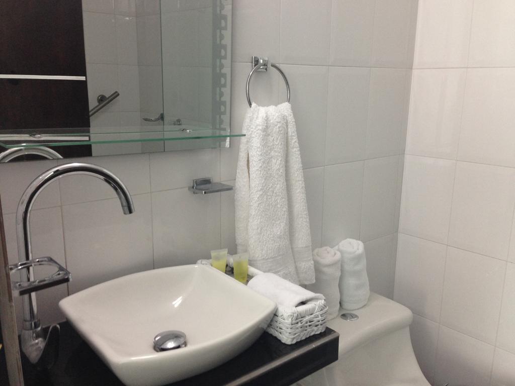 Hotel Aquarella Del Mar Σάντα Μάρτα Εξωτερικό φωτογραφία