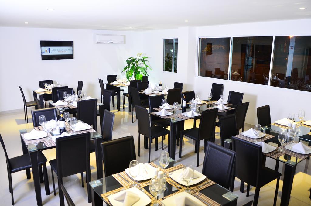 Hotel Aquarella Del Mar Σάντα Μάρτα Εξωτερικό φωτογραφία
