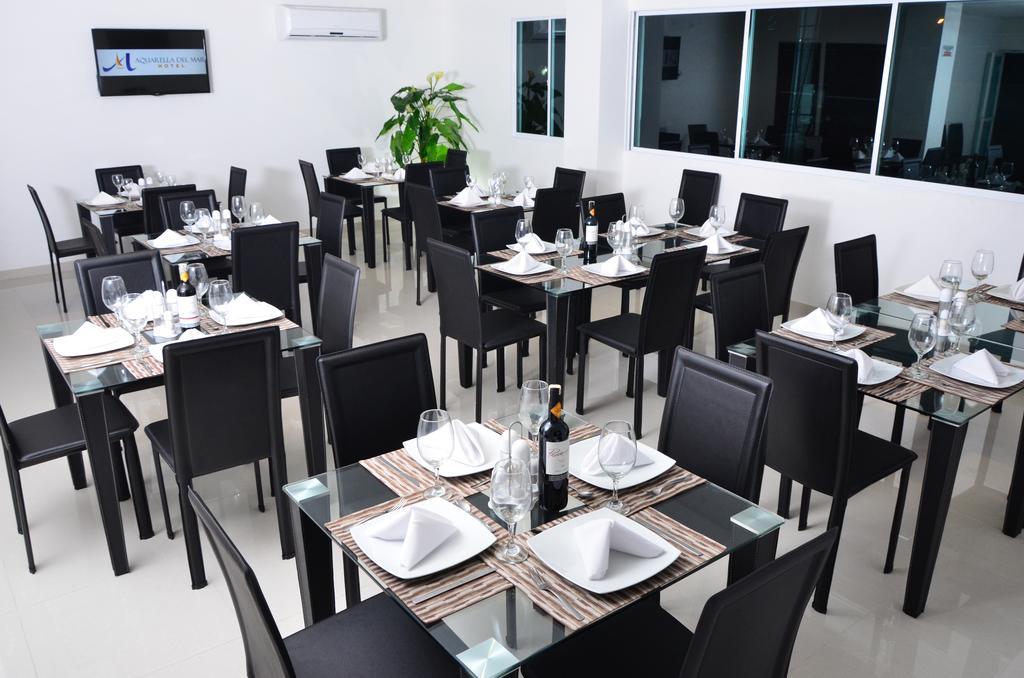 Hotel Aquarella Del Mar Σάντα Μάρτα Εξωτερικό φωτογραφία