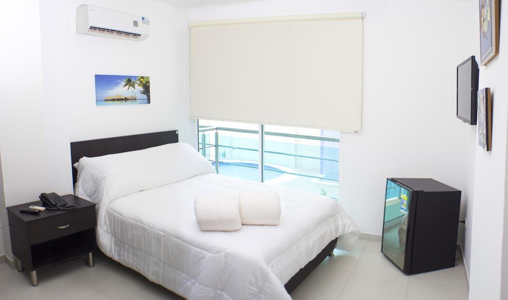 Hotel Aquarella Del Mar Σάντα Μάρτα Δωμάτιο φωτογραφία