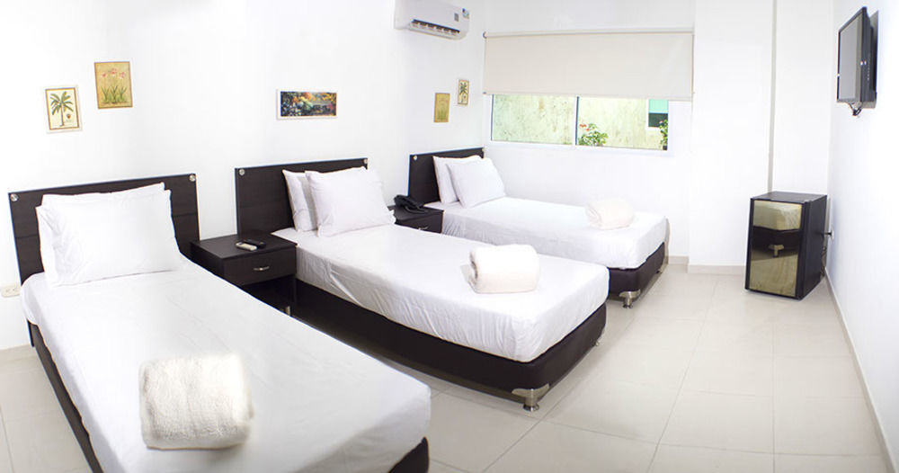 Hotel Aquarella Del Mar Σάντα Μάρτα Εξωτερικό φωτογραφία