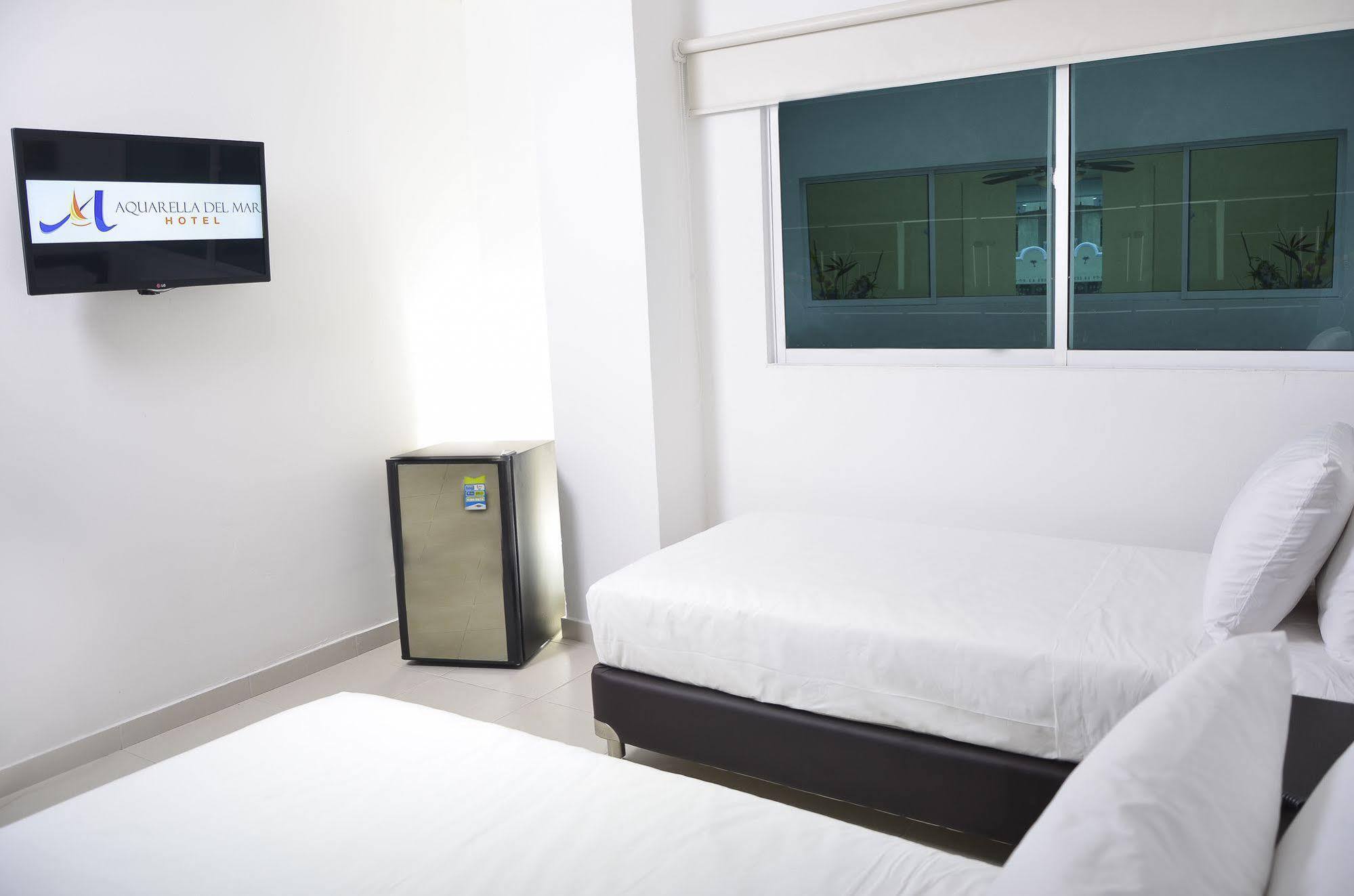 Hotel Aquarella Del Mar Σάντα Μάρτα Εξωτερικό φωτογραφία