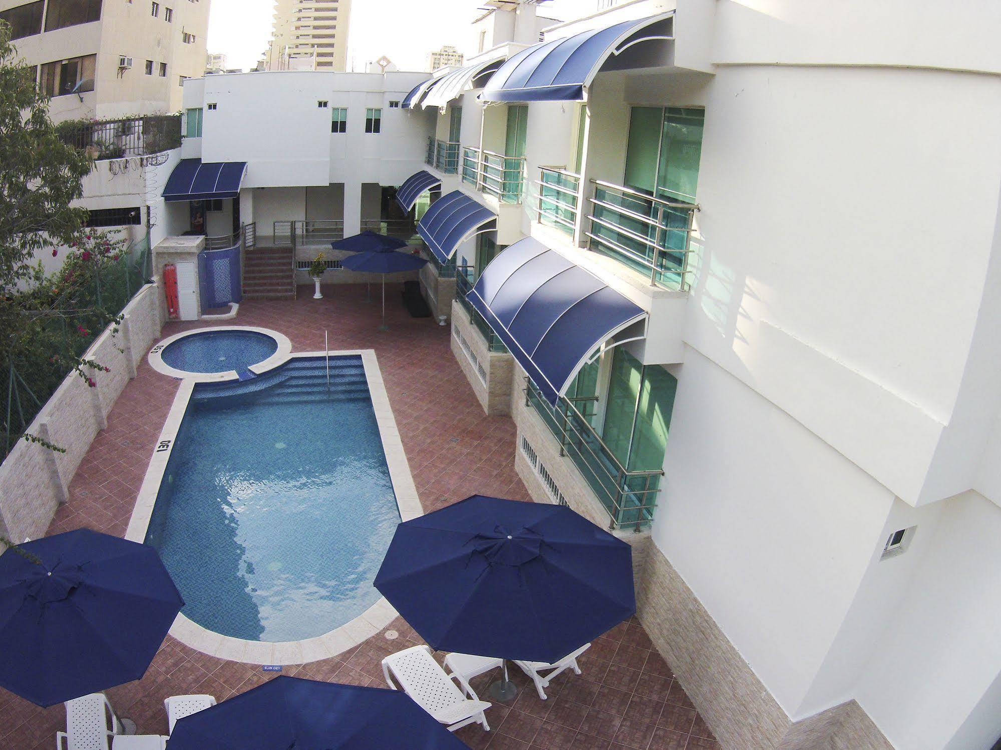 Hotel Aquarella Del Mar Σάντα Μάρτα Εξωτερικό φωτογραφία